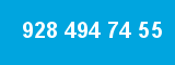 928 494 74 55